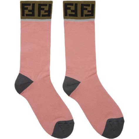 fendi stockings pink|fendi stockings cheap.